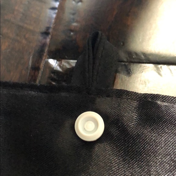 NWOT Black R Initial Jewelry Case - Picture 4 of 5